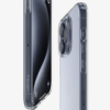 Ốp Lưng Trong Suốt Spigen iPhone 15 Series LIQUID CRYSTAL CLEAR - Ảnh 7