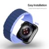 Dây Đeo Dux Ducis Silicone LD Series Apple Watch - Ảnh 9