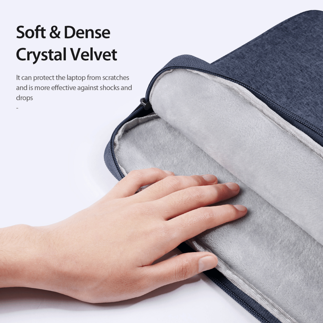Túi Chống Sốc Dux Ducis Sleeve Macbook 13", 14" LBDA Series