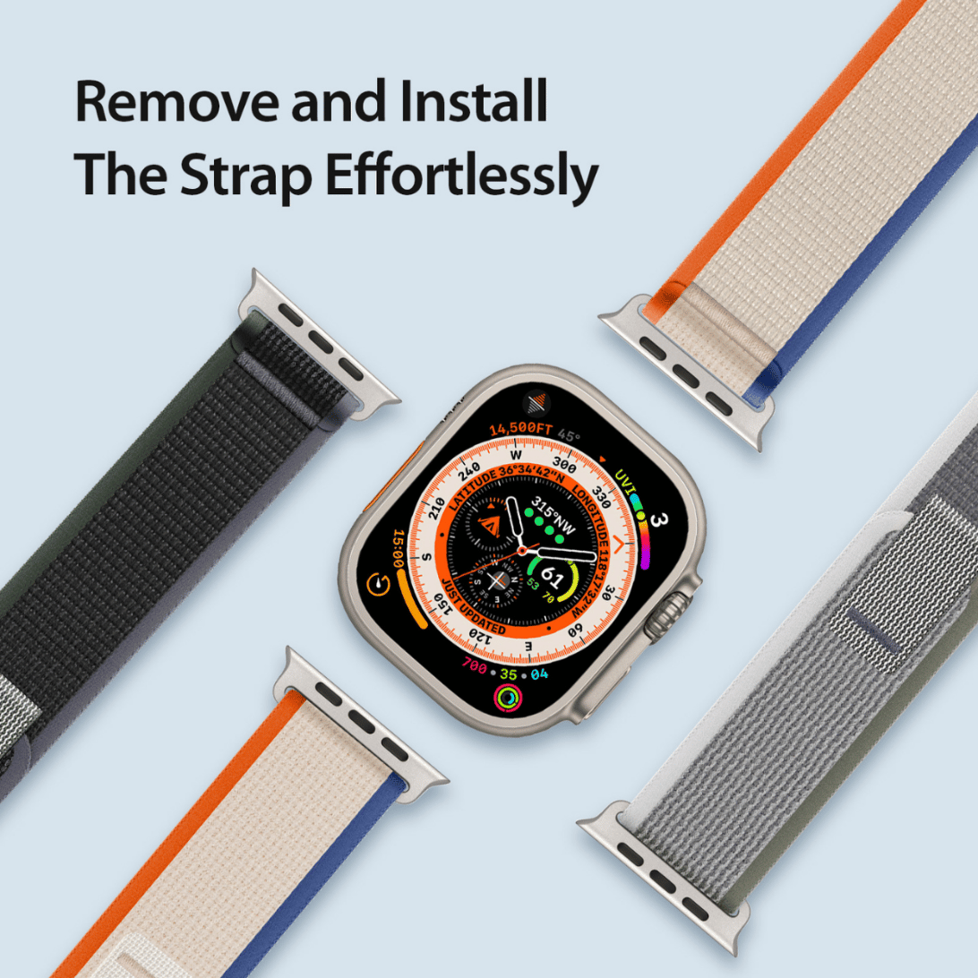 Dây đeo Dux Ducis YJ Series Apple Watch 4