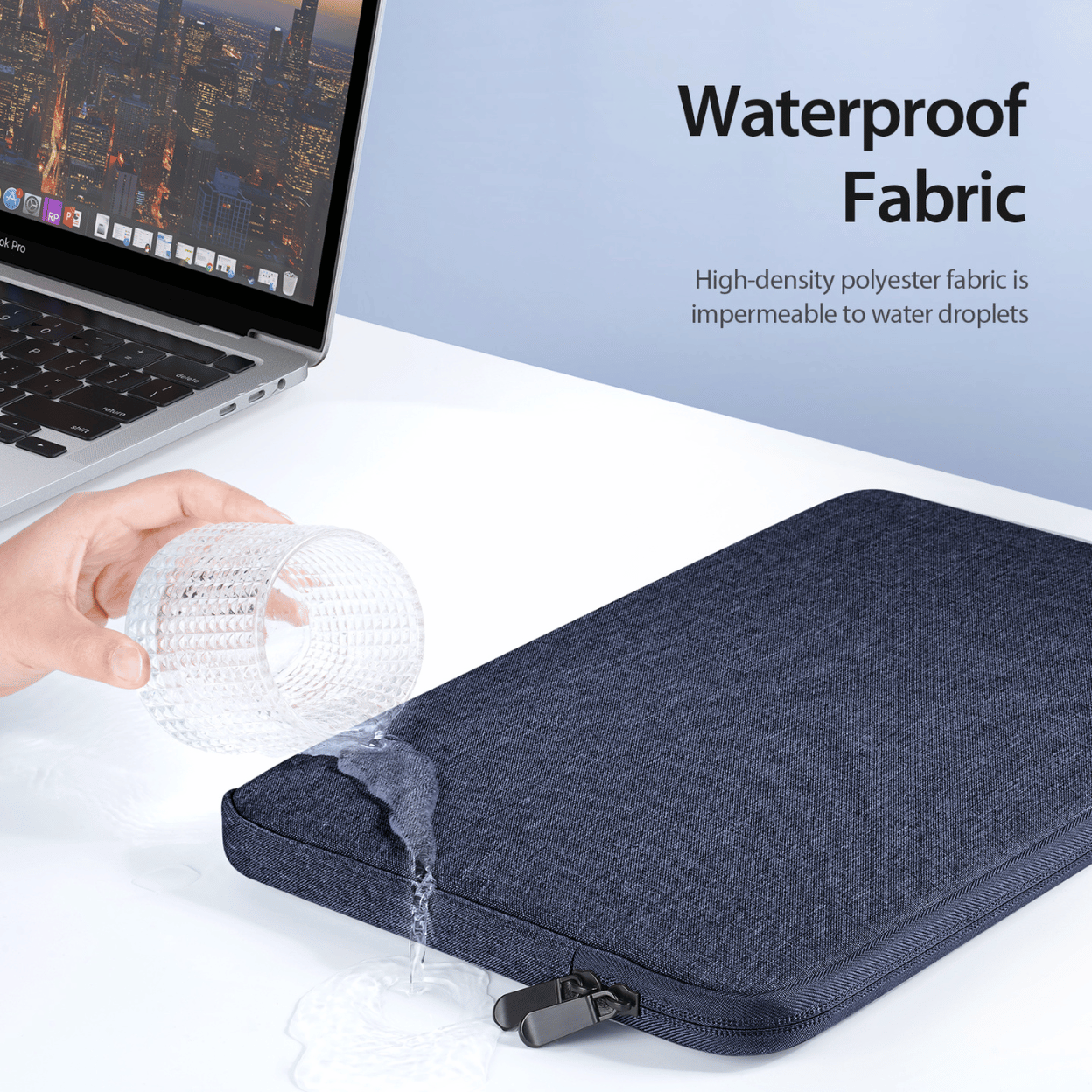 Túi Chống Sốc Dux Ducis Sleeve Macbook 13", 14" LBDA Series