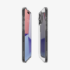 Ốp Lưng Trong Suốt Spigen iPhone 15 Series LIQUID CRYSTAL CLEAR - Ảnh 6