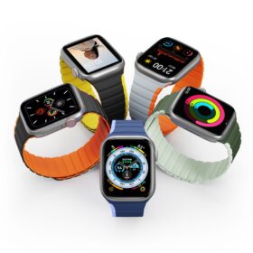 Dây Đeo Dux Ducis Silicone LD Series Apple Watch