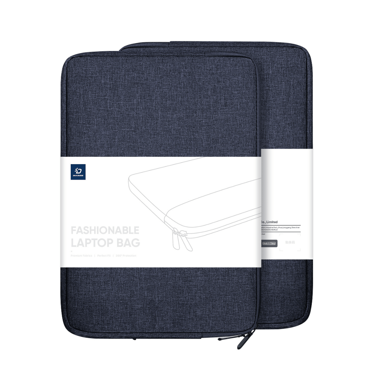 Túi Chống Sốc Dux Ducis Sleeve Macbook 13", 14" LBDA Series