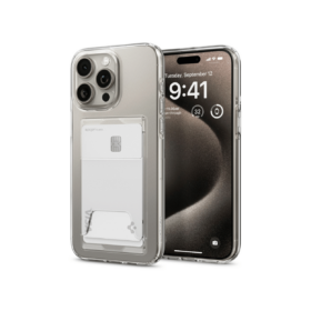 Ốp Lưng Trong Suốt Spigen SLOT DUAL iPhone 15 Series