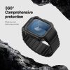 Dây Đeo Kiêm Ốp Bảo Vệ Dux Ducis OA Series Cho Apple Watch, Bảo Vệ Toàn Diện, Thoải Mái Cả Ngày