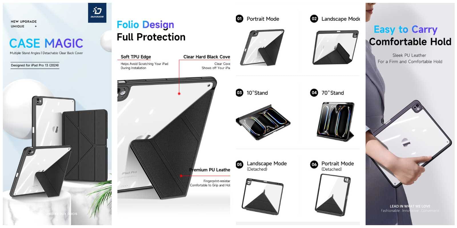 Bao Da iPad Dux Ducis Magi Pro 13 - 11 (11)