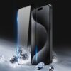 Kính Cường Lực Trong Suốt Dux Ducis iPhone 15 Series - Ảnh 2
