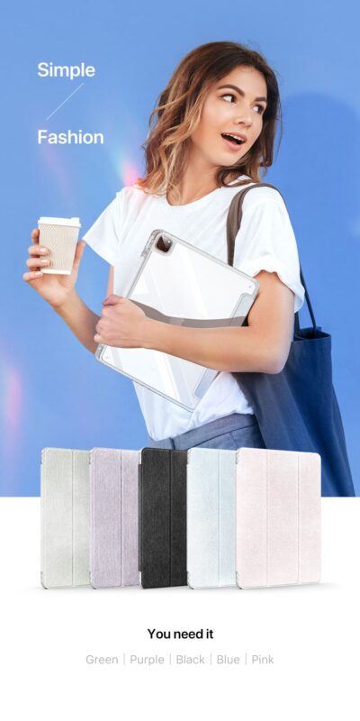 Bao Da Dux Ducis Unid Case iPad Air 6 - 11"