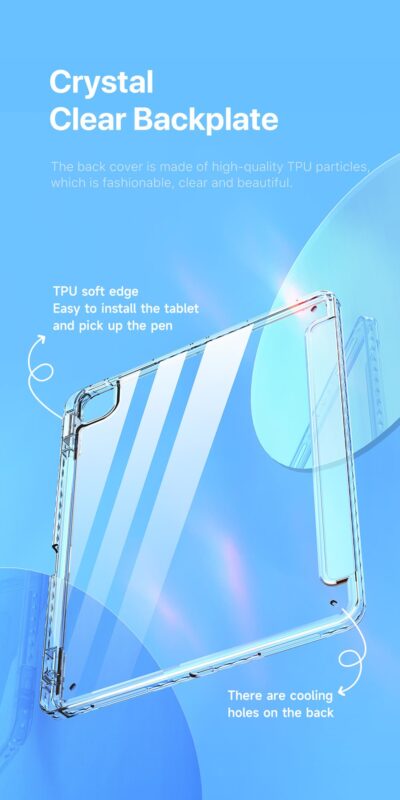 Bao Da Dux Ducis Unid Case iPad Air 6 - 11"
