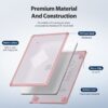 Ốp MacBook Air | Pro Dux Ducis LCGH Series - Ảnh 7
