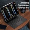Bao Da Kiêm Bàn Phím Dux Ducis MK Series iPad Pro 2024