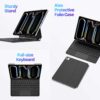 Bao Da Kiêm Bàn Phím Dux Ducis MK Series iPad Pro 2024