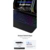 Bao Da Kiêm Bàn Phím Dux Ducis MK Series iPad Pro 2024