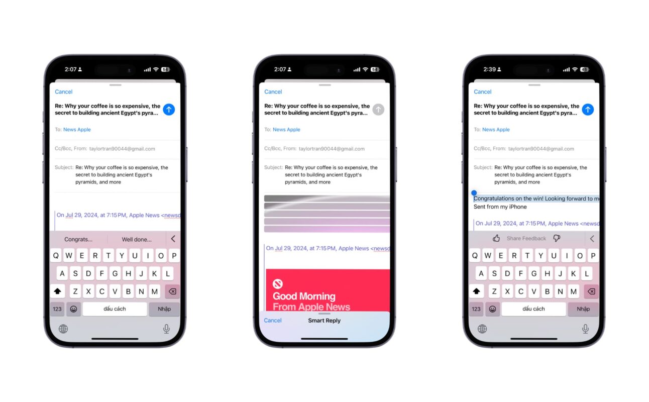 Khám phá thế giới mới với Apple Intelligence bản beta