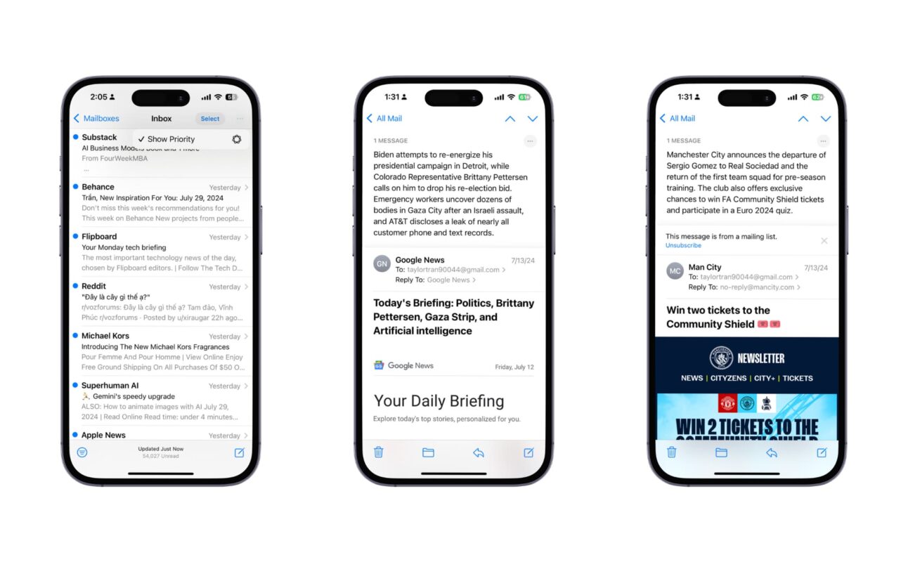 Khám phá thế giới mới với Apple Intelligence bản beta