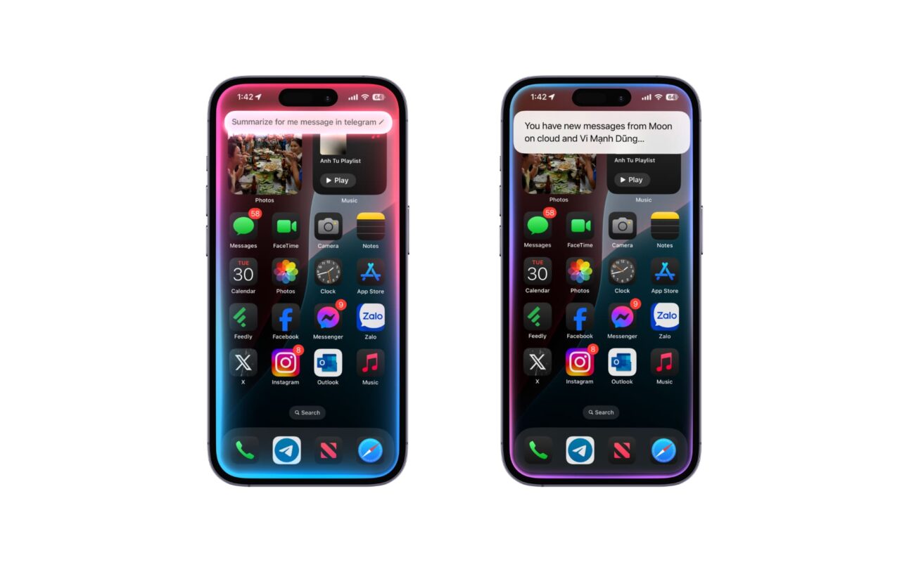 Khám phá thế giới mới với Apple Intelligence bản beta