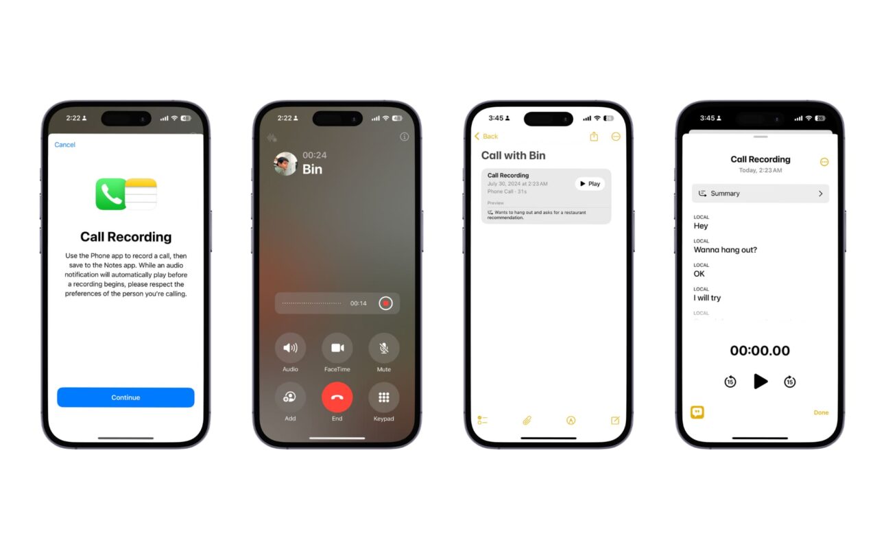 Khám phá thế giới mới với Apple Intelligence bản beta