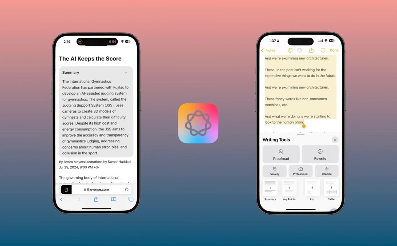 Khám phá thế giới mới với Apple Intelligence bản beta