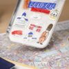 Ốp Lưng Trong SwitchEasy iPhone 16 Series CITY Style M Pattern