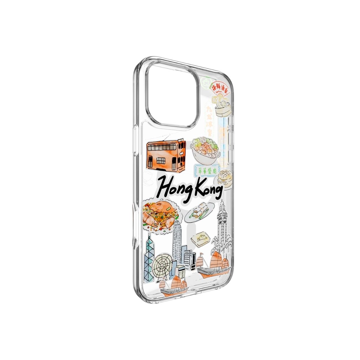 Ốp Lưng Trong SwitchEasy iPhone 16 Series CITY Style M Pattern