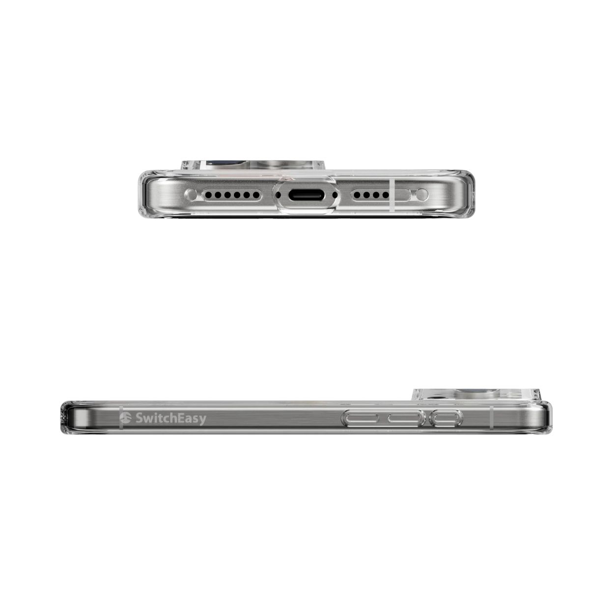Ốp Lưng Trong SwitchEasy iPhone 16 Series CITY Style M Pattern