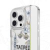 Ốp Lưng Trong SwitchEasy iPhone 16 Series CITY Style M Pattern
