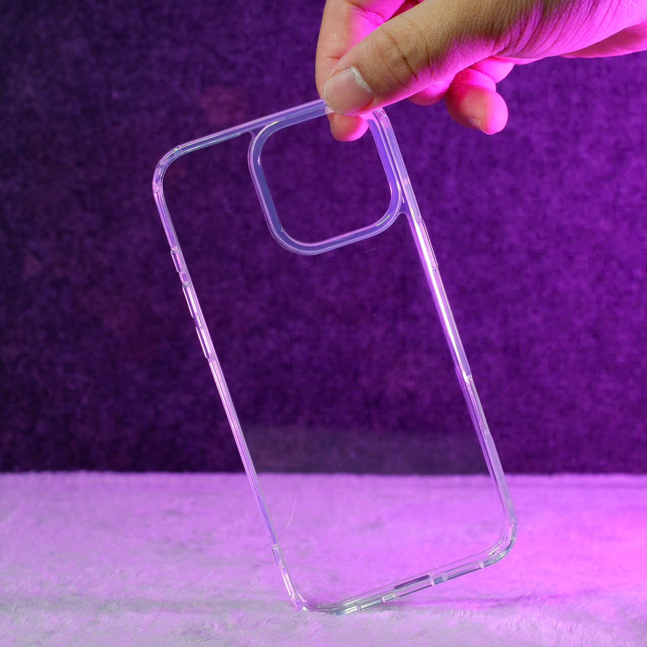 Ốp Lưng Trong Suốt MUTURAL ICE CLEAR CASE iPhone 16 Series