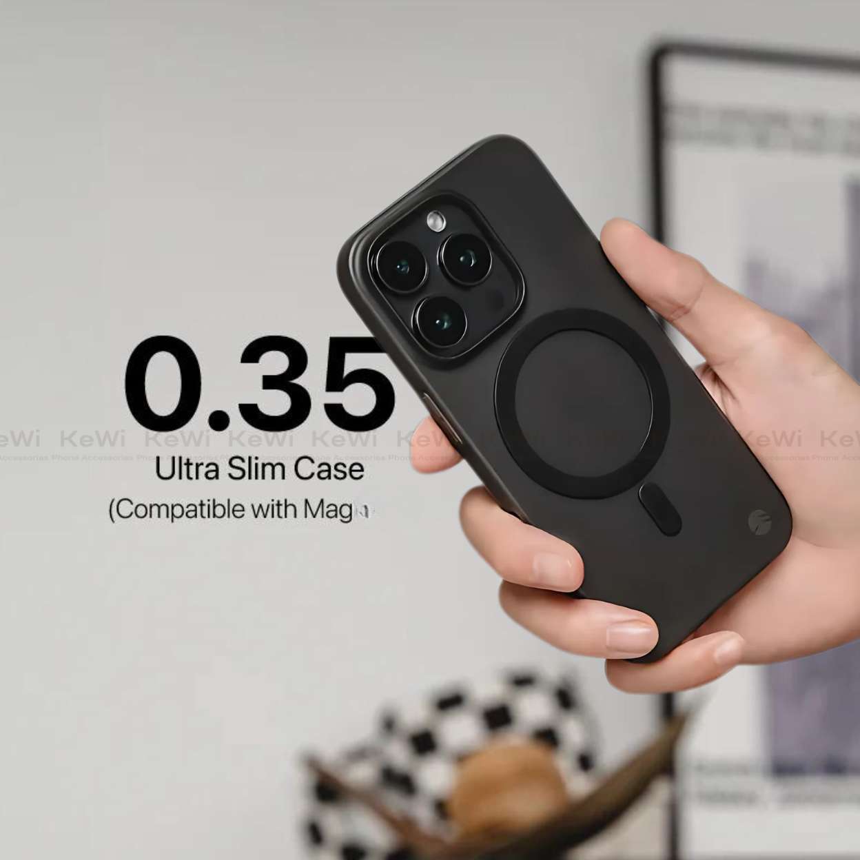 Ốp Lưng SwitchEasy iPhone 16 Series Ultra Slim 0.35