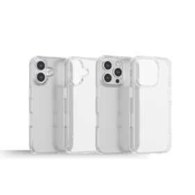 Ốp Lưng Trong Suốt iPhone 16 Series MUTURAL ICE CLEAR CASE
