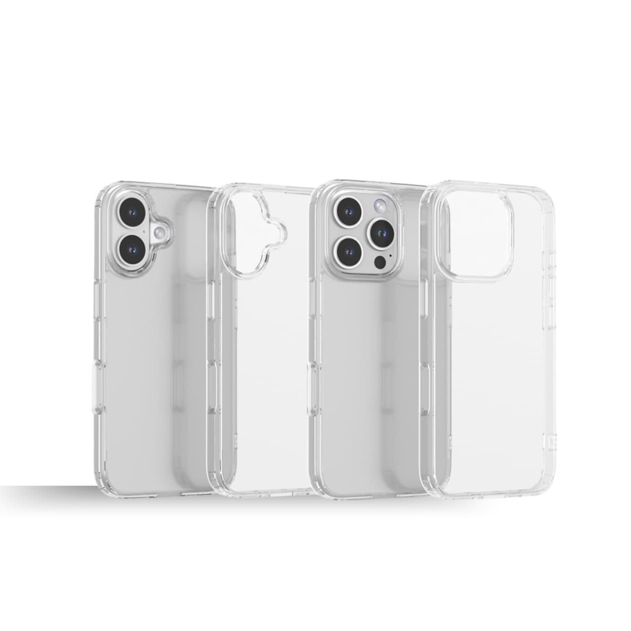 Ốp Lưng Trong Suốt MUTURAL ICE CLEAR CASE iPhone 16 Series