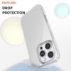 Ốp Lưng Trong Suốt MUTURAL ICE CLEAR CASE iPhone 16 Series