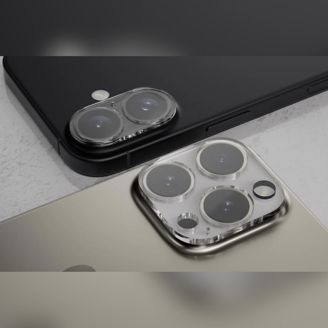 Cường Lực Camera SwitchEasy iPhone 16 Series LensArmor Ultra-thin