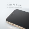 Kính Cường Lực Hoda iPhone 16 Series Chống Nhìn Trộm x Chống Vân Tay 2 in 1