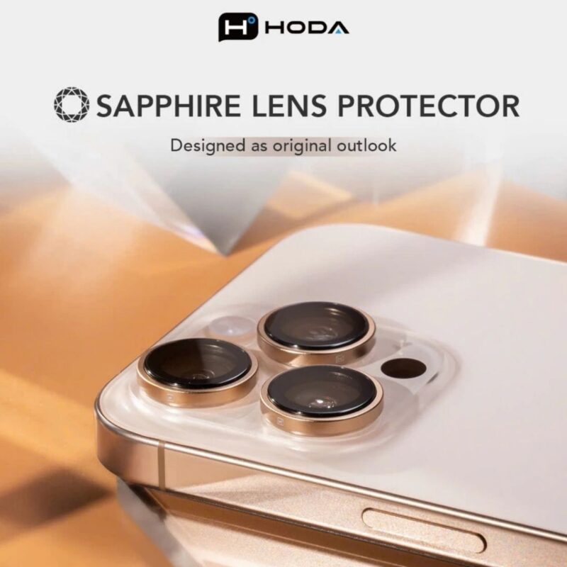 Lens Camera Sapphire HODA iPhone 16 Pro Max / 16 Pro