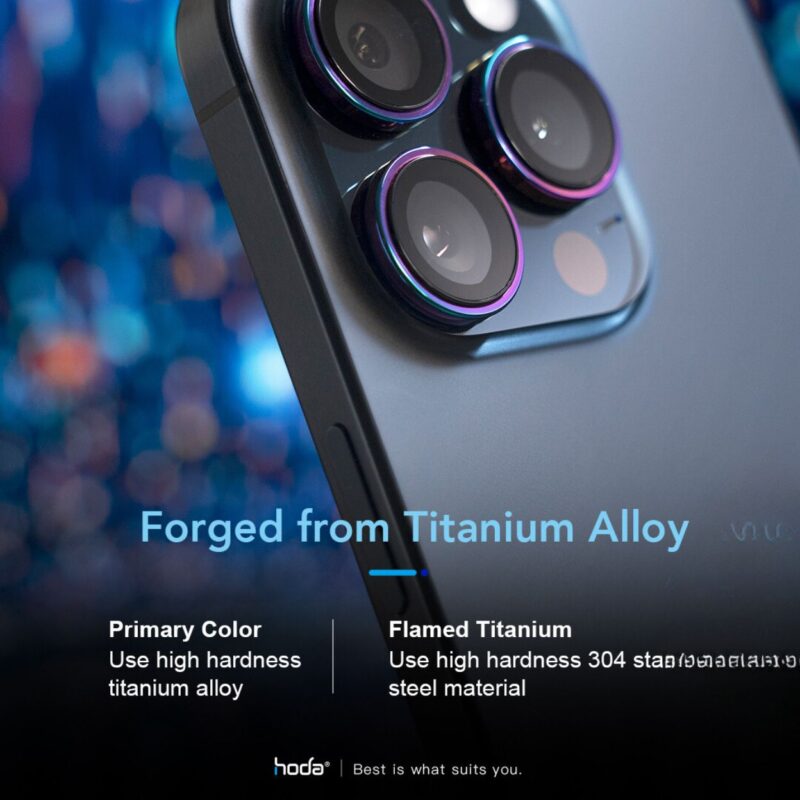 Lens Camera Sapphire HODA iPhone 16 Pro Max / 16 Pro