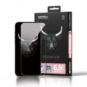 Kính Cường Lực Trong Suốt MIPOW KINGBULL iPhone 16 Series