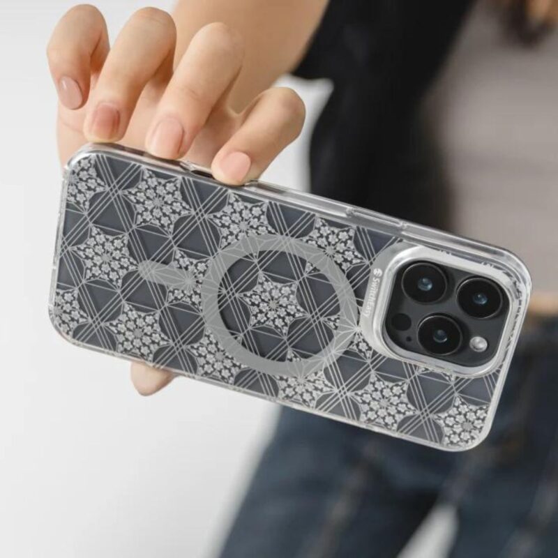 Ốp Lưng Thời Trang SwitchEasy iPhone 16 Series Artist M 3D Patterned