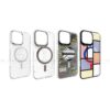 Ốp Lưng Thời Trang SwitchEasy iPhone 16 Series Artist M 3D Patterned