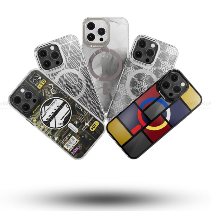 Ốp Lưng Thời Trang SwitchEasy iPhone 16 Series Artist M 3D Patterned