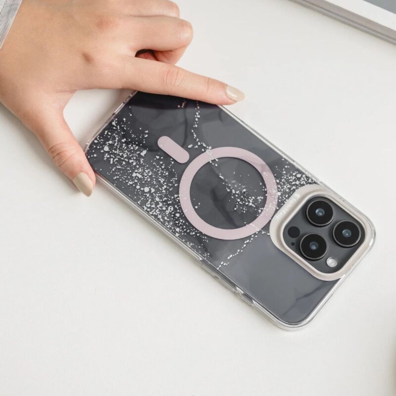 Ốp Lưng Thời Trang SwitchEasy iPhone 16 Series Artist M 3D Patterned