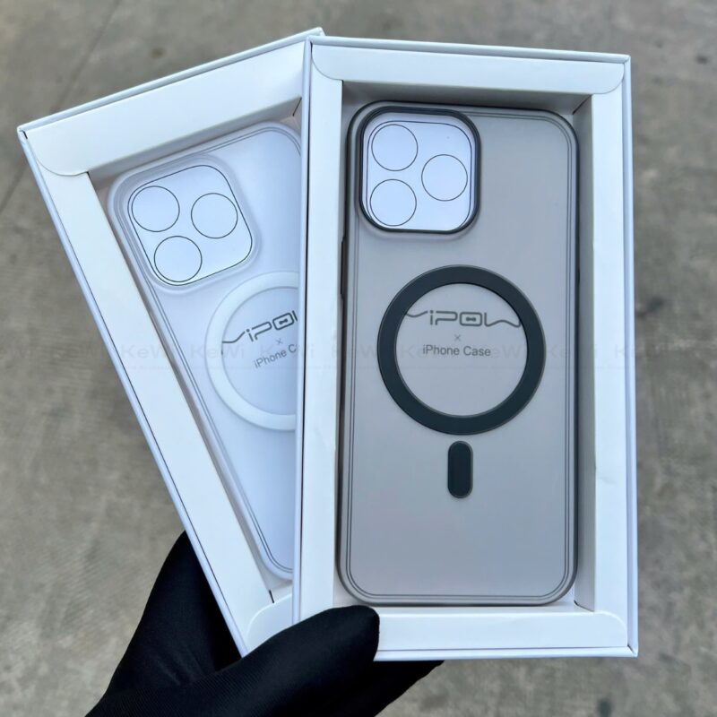 Ốp Lưng Siêu Mỏng iPhone 16 Series MIPOW Magsafe PREMIUM SLIM CASE