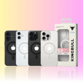 Ốp Lưng Siêu Mỏng iPhone 16 Series MIPOW Magsafe PREMIUM SLIM CASE