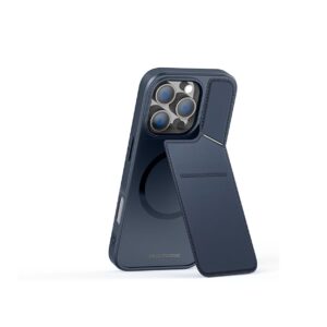 Ốp Lưng Da Dux Ducis iPhone 16 Series MagStand Kiêm Ví Thẻ RAFI II