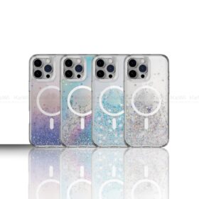 Ốp Lưng SwitchEasy iPhone 16 Series Starfield M 3D Glitter Resin