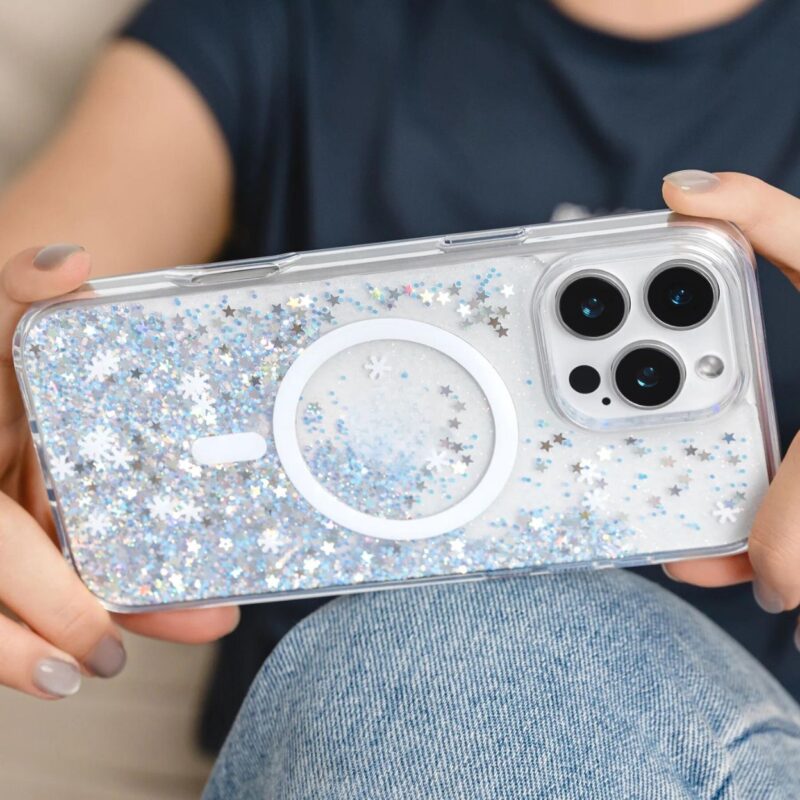 Ốp Lưng SwitchEasy iPhone 16 Series Starfield M 3D Glitter Resin