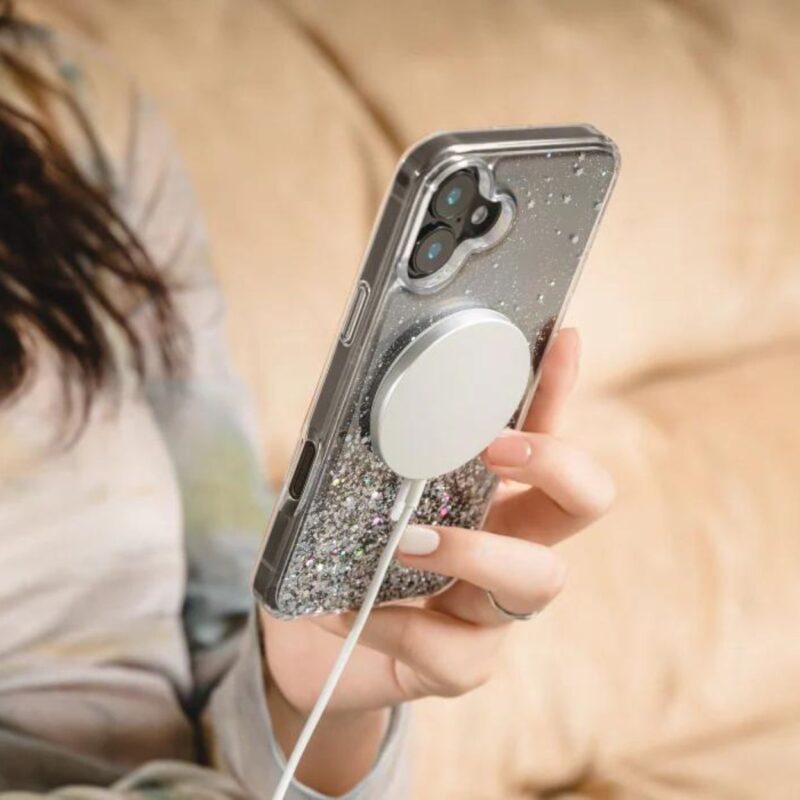 Ốp Lưng SwitchEasy iPhone 16 Series Starfield M 3D Glitter Resin