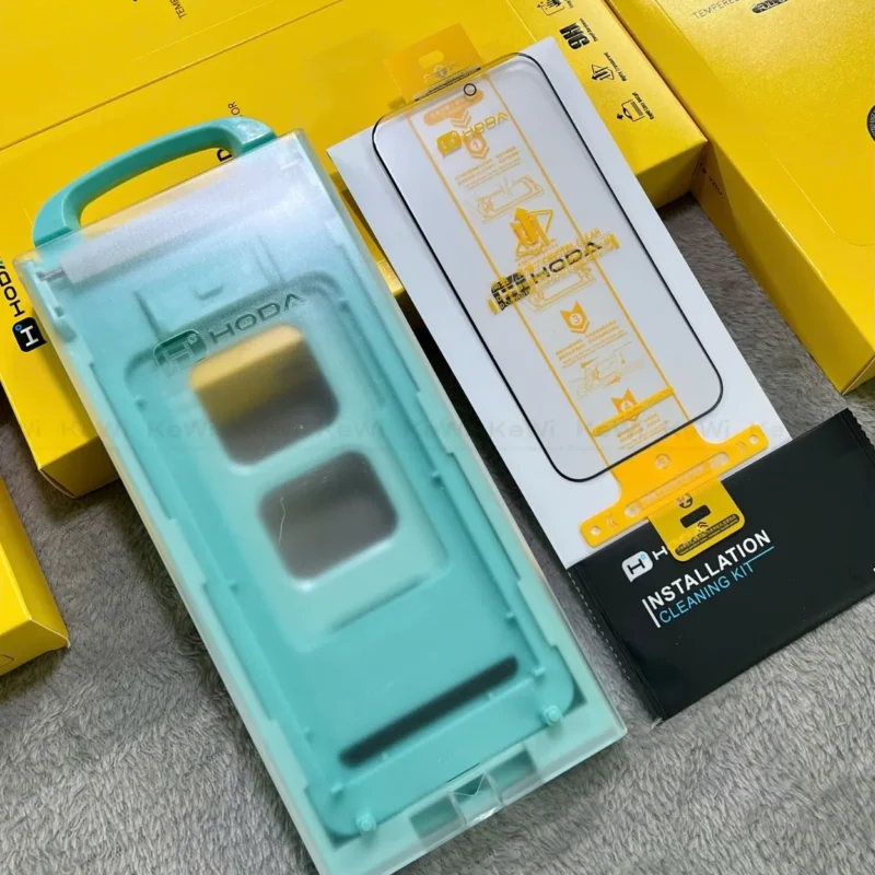Cường Lực HODA 3D CURVED iPhone 16 Series