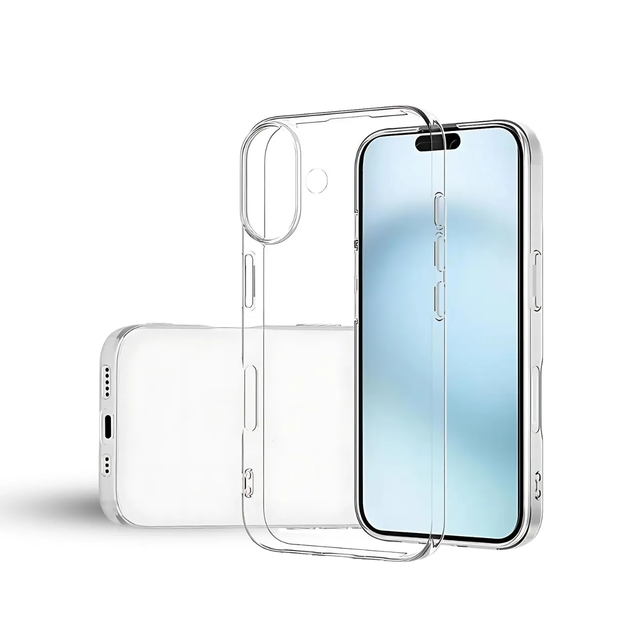 Mutural iPhone 16 Series Clear Case