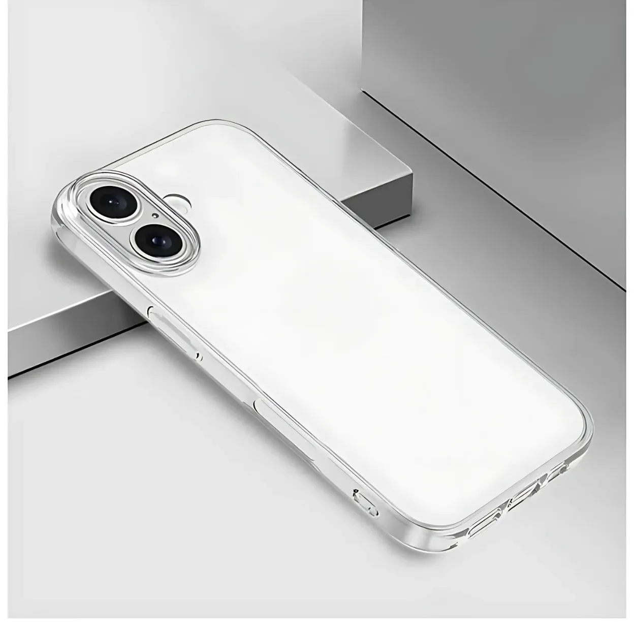 Mutural iPhone 16 Series Clear Case
